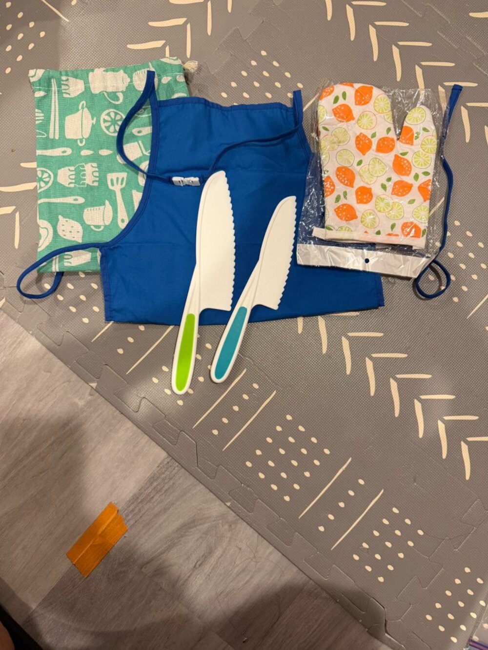 NEW. Kids Kitchen Prep Set. 5 piece set. - Picture 3 of 5